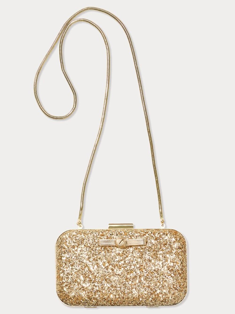 Lilly Pulitzer Wanda Bow Glitter Clutch (Crossbody)